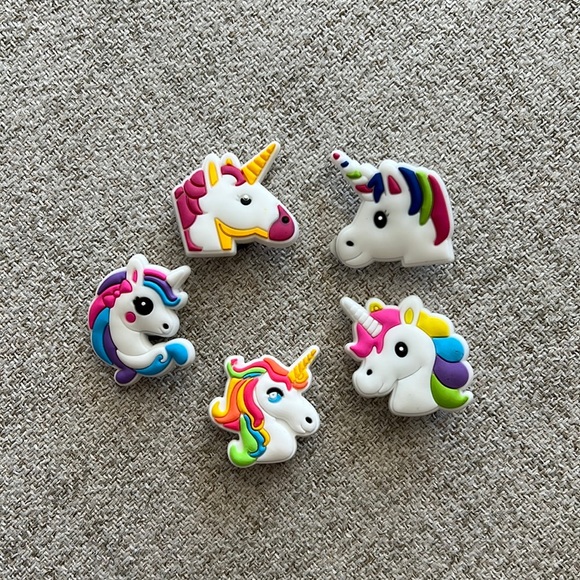 CROCS Accessories Unicorn Jibbitz Poshmark